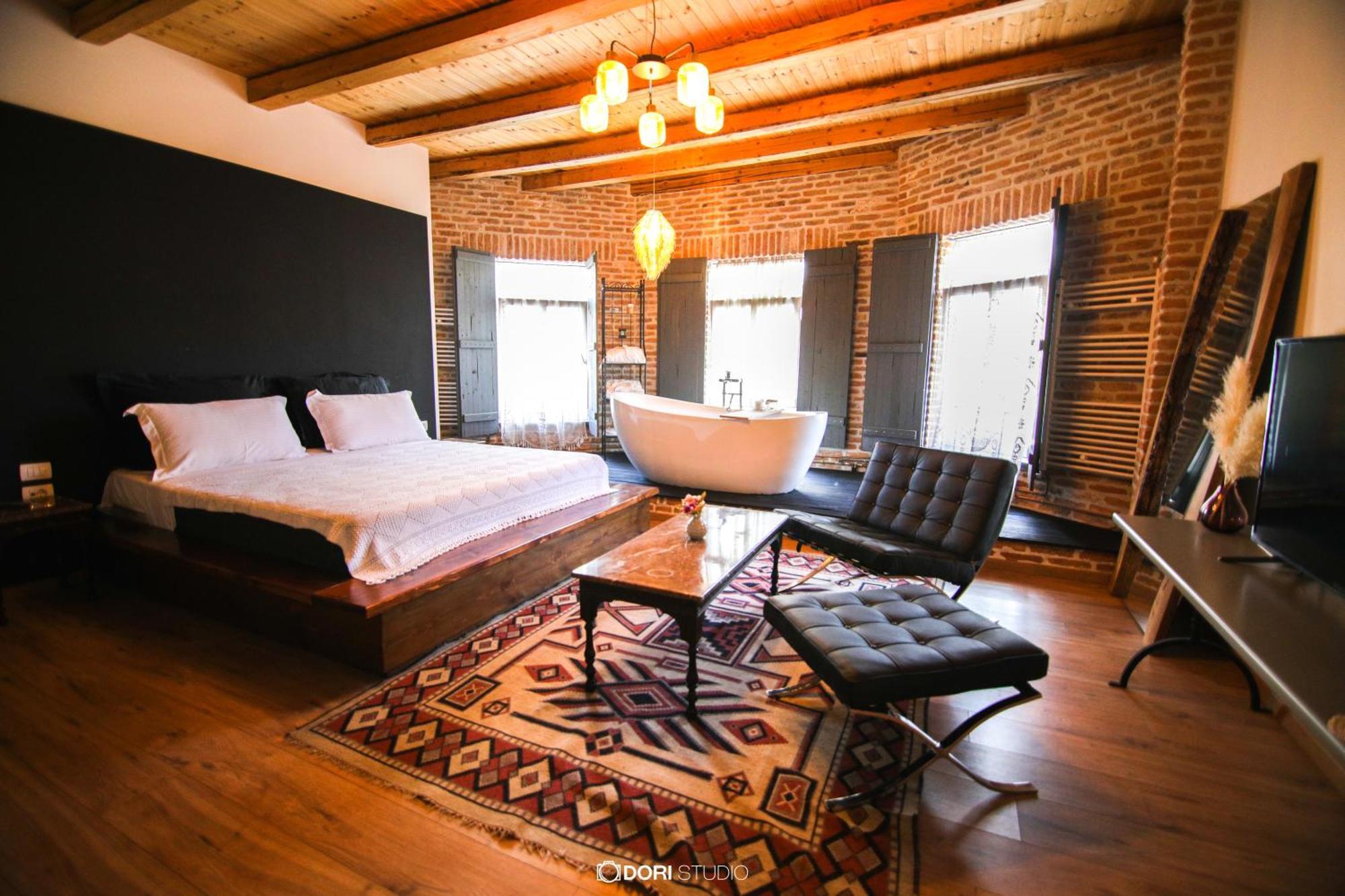 Barba Boutique Hotel コルチャ 部屋 写真