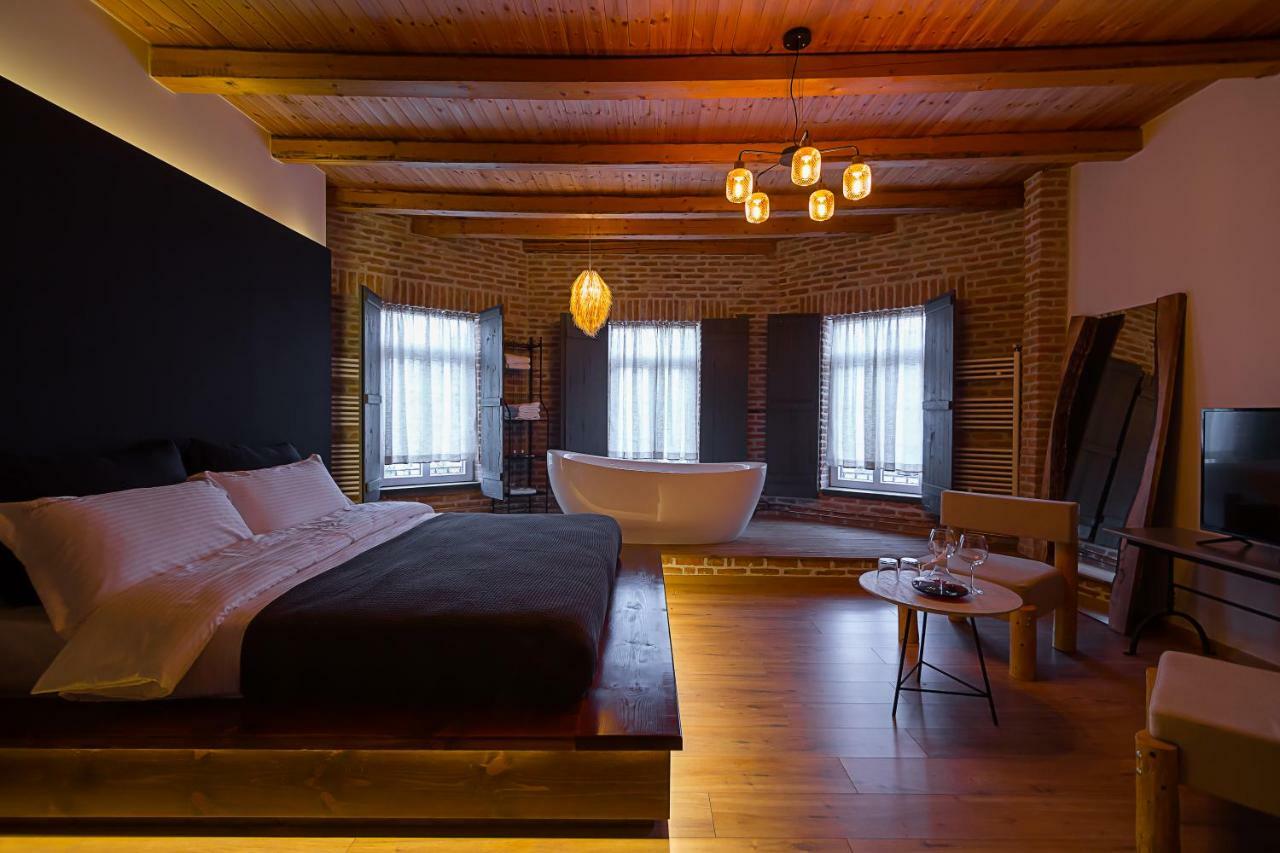 Barba Boutique Hotel コルチャ エクステリア 写真